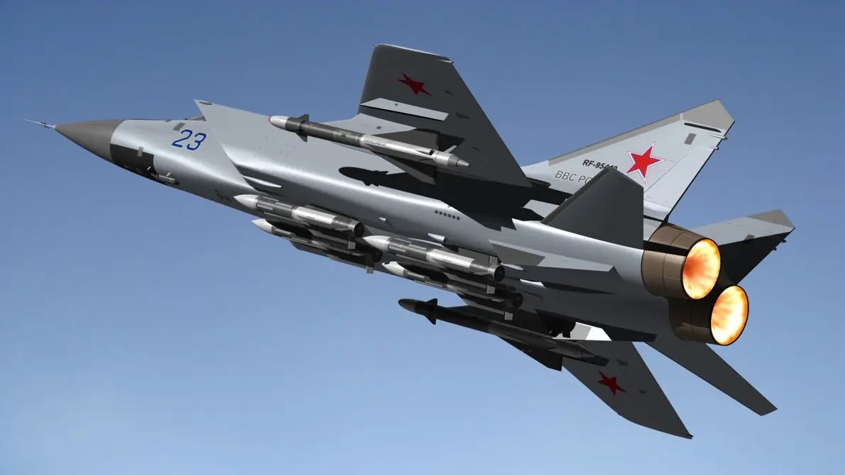 MIG 31: El mejor caza interceptor de todos los tiempos