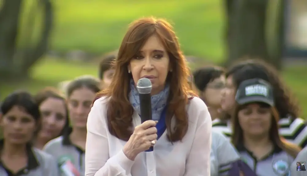 Seguí en vivo acto relanzamiento de Cristina