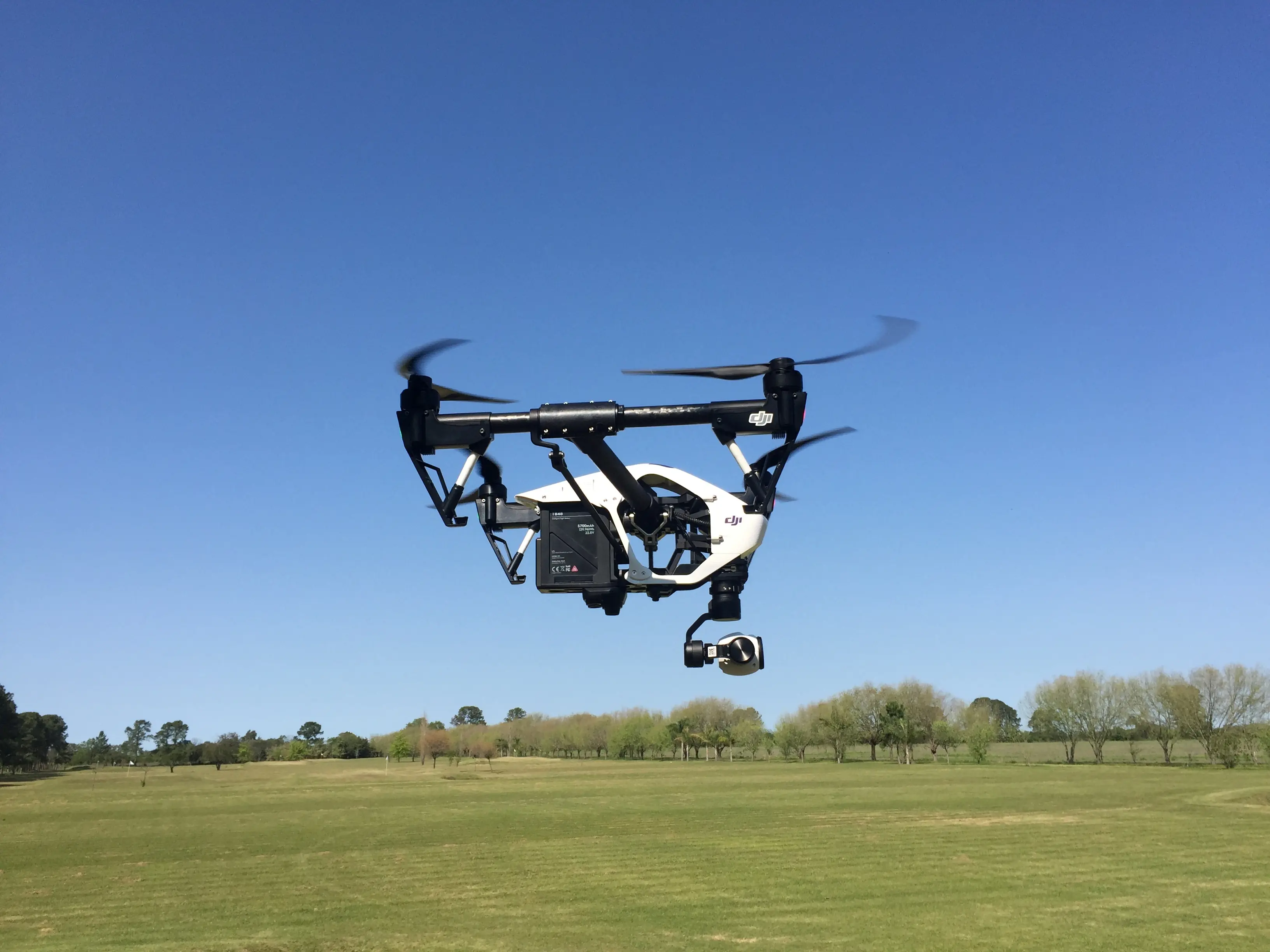 Drone DJi Inspire 2 - Todo lo que necesitás saber