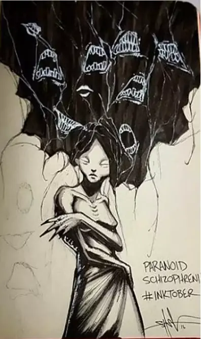 Demonios de enfermedades mentales