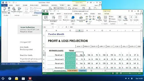 Lanzan Zorin OS 12.2