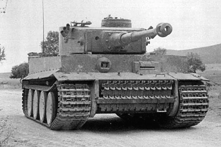 Vehículos de Combate: Panzer VI Tiger