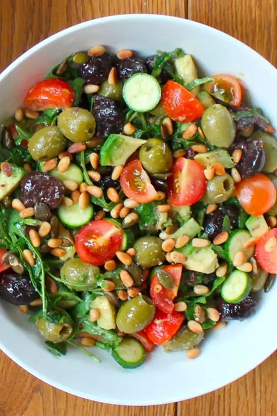 Ensaladas para bajar de peso