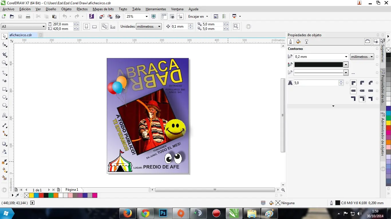 Estudio Diseño Gráfico y te lo muestro!