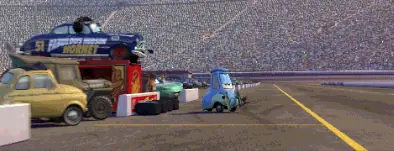 Pit stop