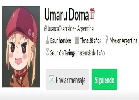 Feliz cumple JuancaDiarralde el mejor taringuero