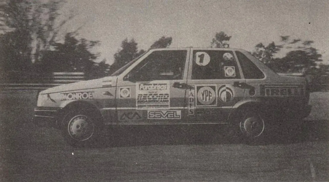 Los récords del Fiat Duna