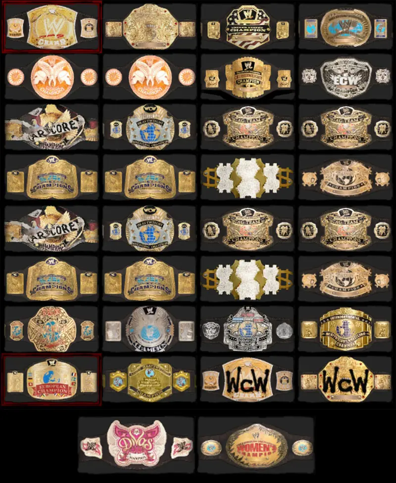 Todo sobre WWE'12