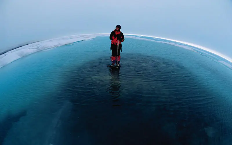 El ultimo lugar del mundo.