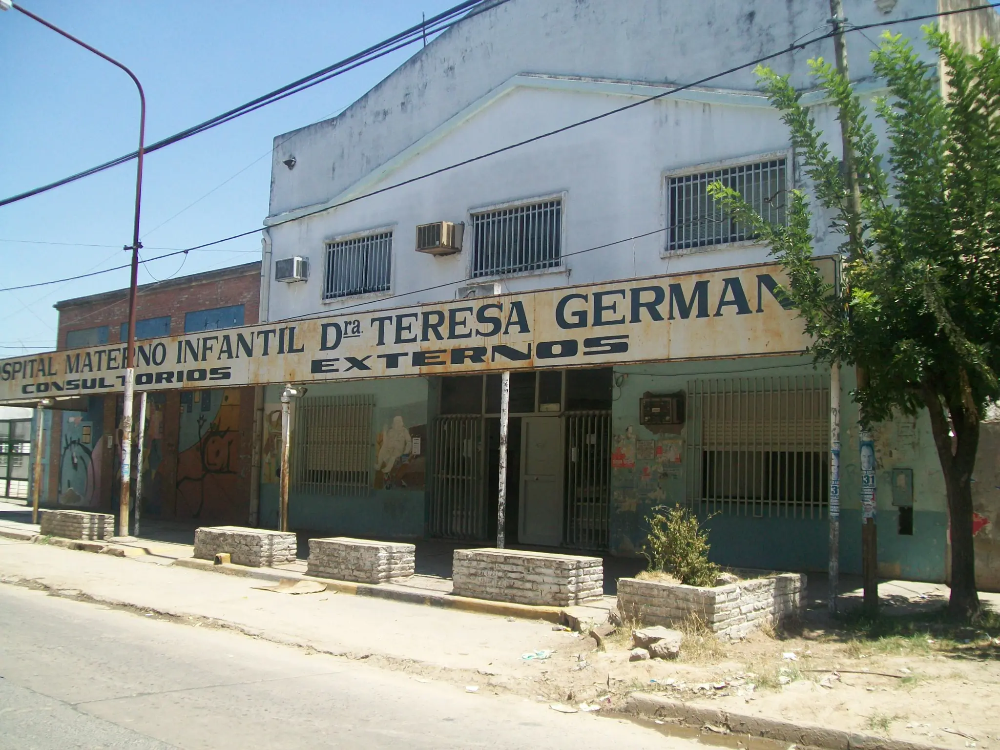 La Cristi "inauguró" un hospital y te lo muestro