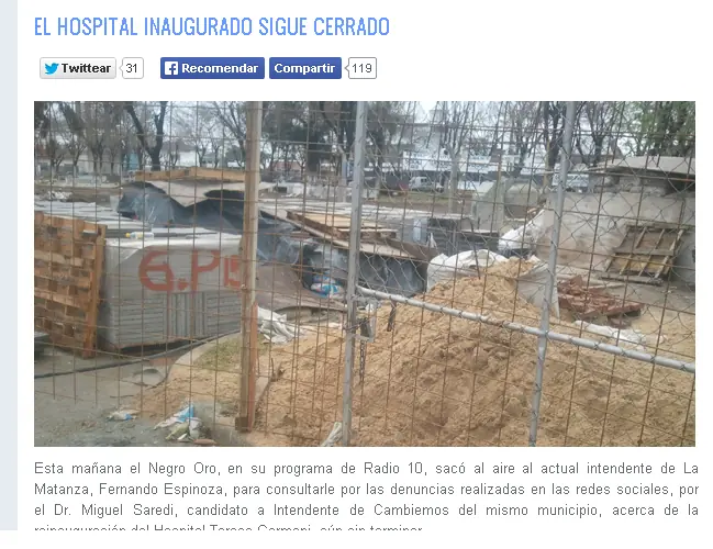 la matanza
