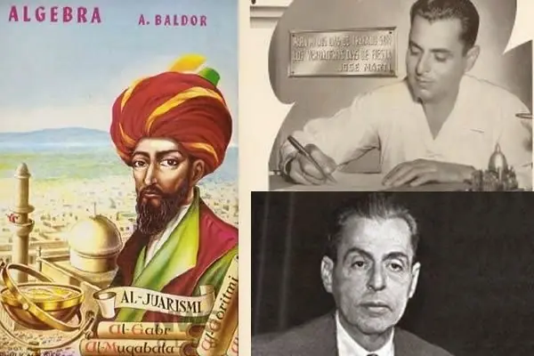 Así luce realmente el autor del libro de matemáticas Baldor