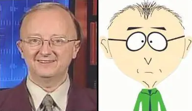 Personas que se parecen a personajes de South Park