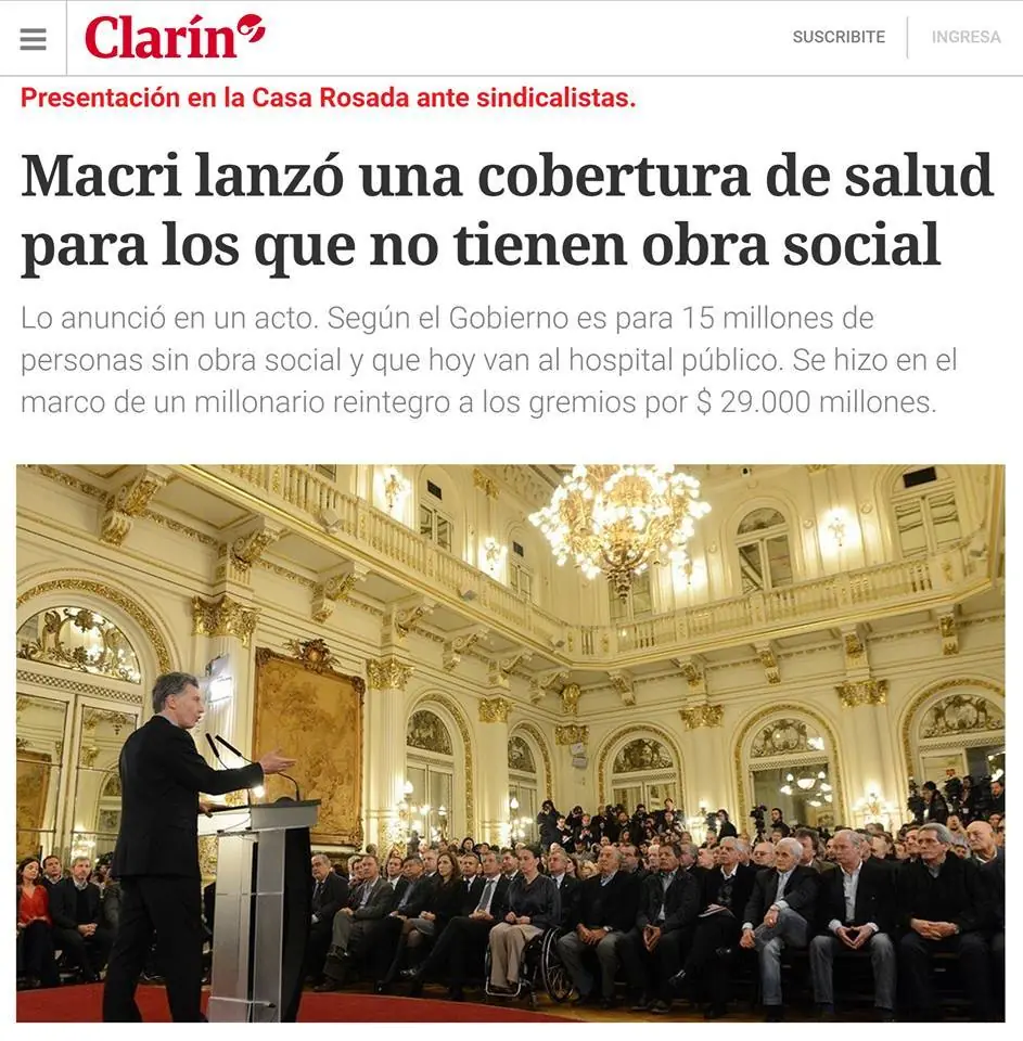 Así te engaña el macrismo