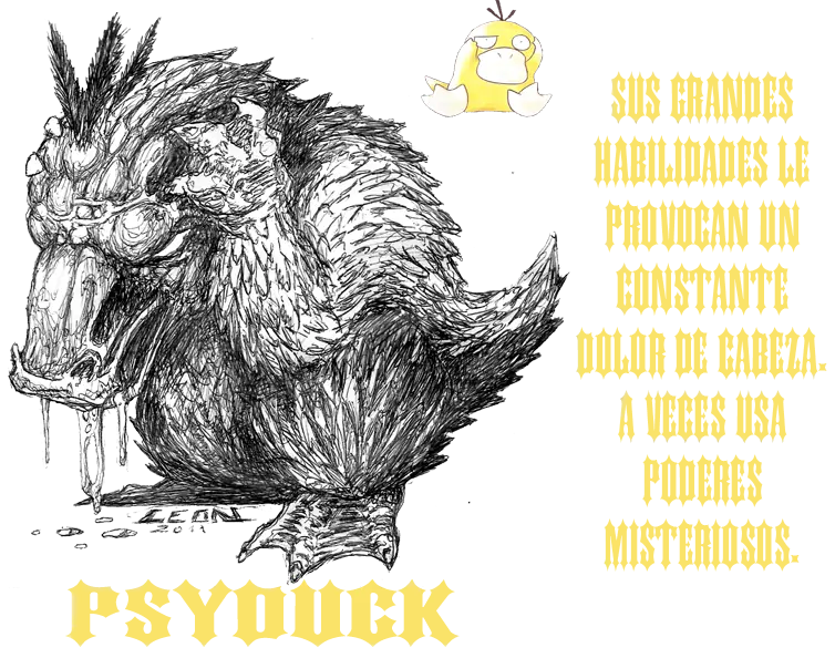 Pokemons en mi cerebro! (segunda parte)