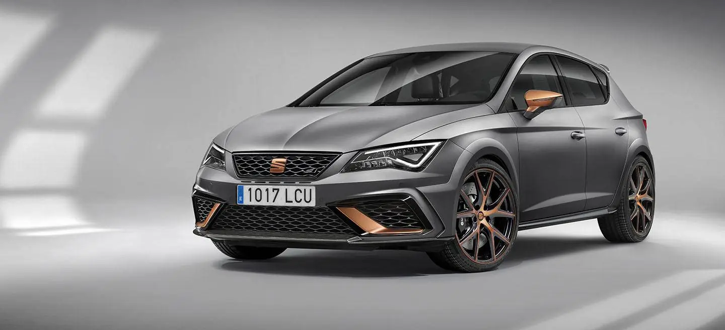Seat Leon Cupra R con 310cv y cambio manual