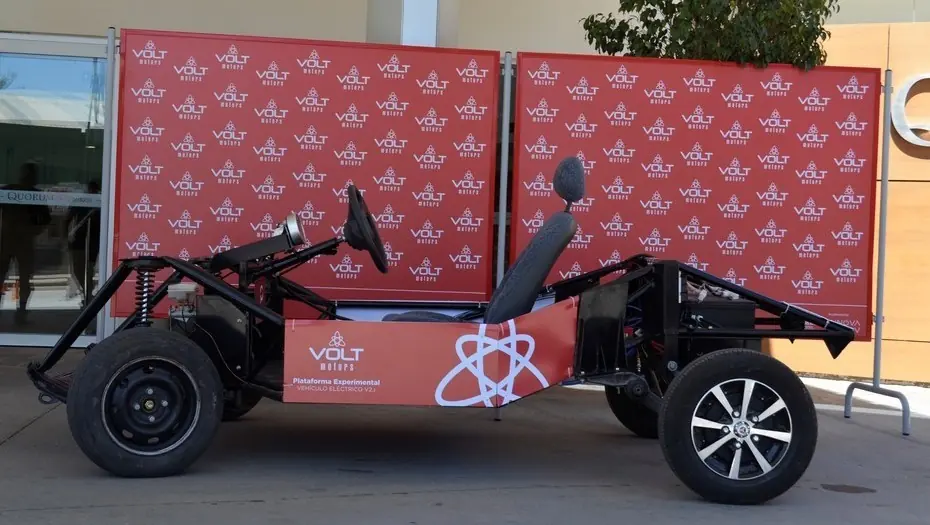 El Volt argentino, un auto eléctrico que saldría 12.000 u$