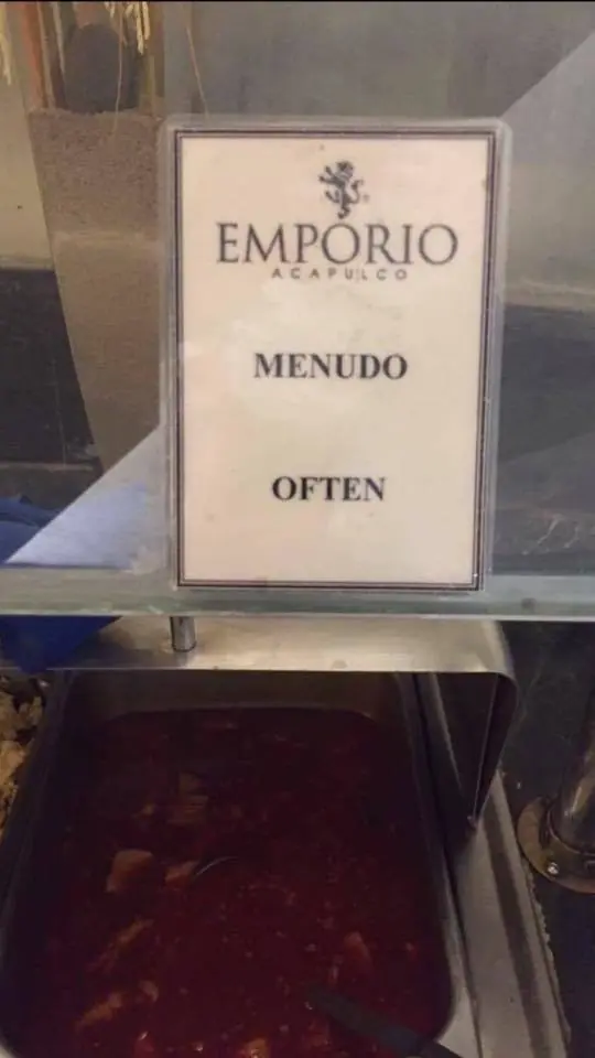 15 carteles peor traducidos de la historia