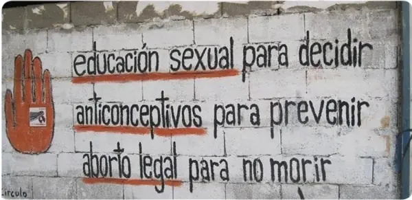 Aborto “Decir que es ilegal es no tener la información”