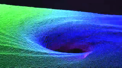 Astrónomo chileno descubre cómo se alimentan los Black hole