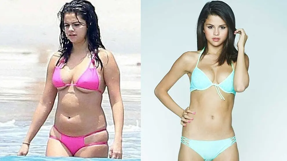 Famosos que lucen impresionantement diferentes sin Photoshop