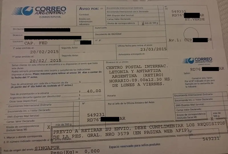 Compras en el exterior (Tutorial)