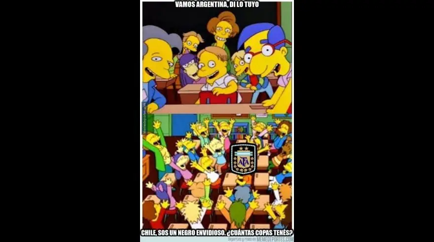 Argentina subcampeón eterno: memes