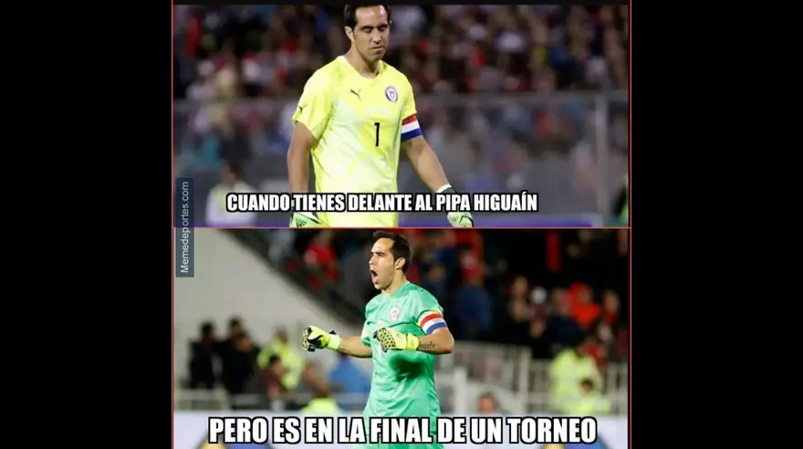 Argentina subcampeón eterno: memes