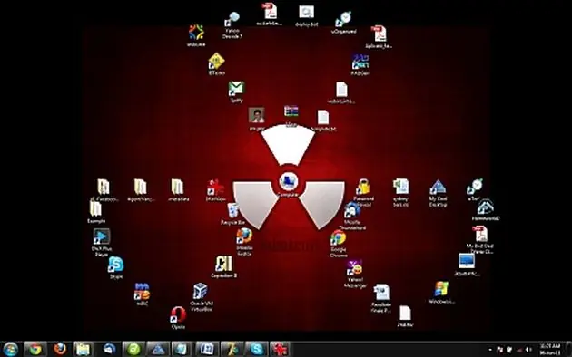 My Cool Desktop, organiza los iconos de tu escritorio