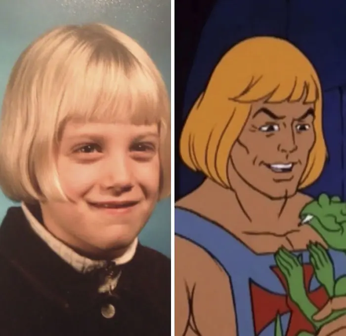Compartieron fotos vergonzosas de la infancia de sus parejas