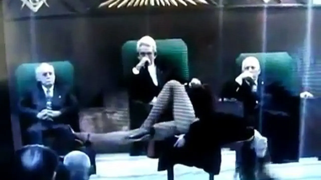 Vídeo filtrado: Un pertubador culto Illuminati por dentro