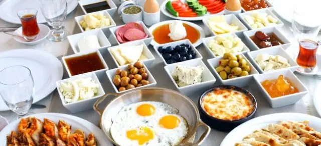 desayuno