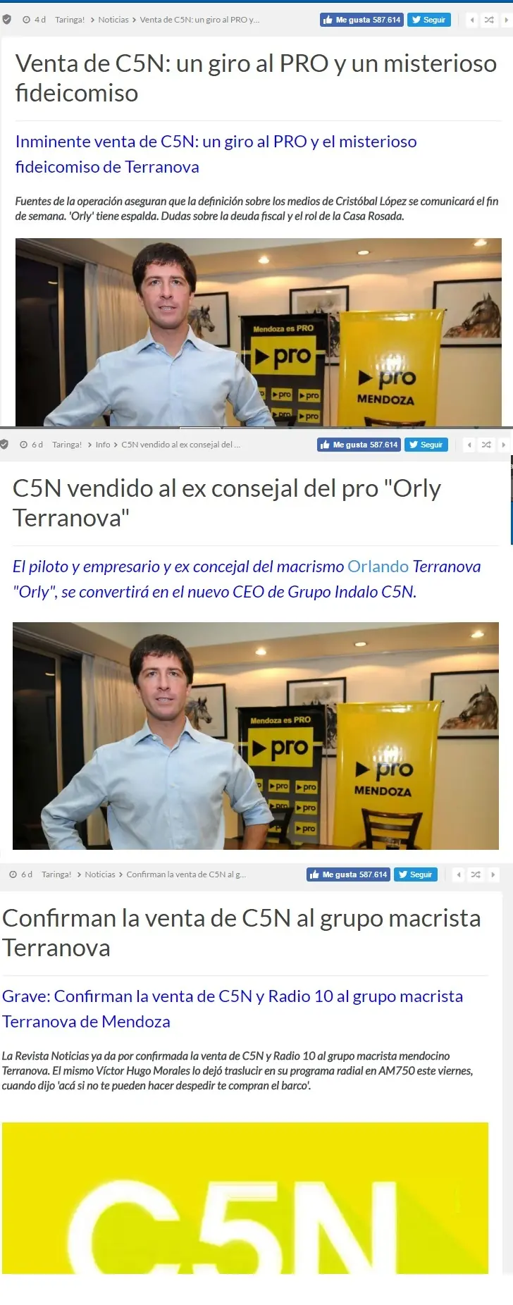 Mauricio Macri