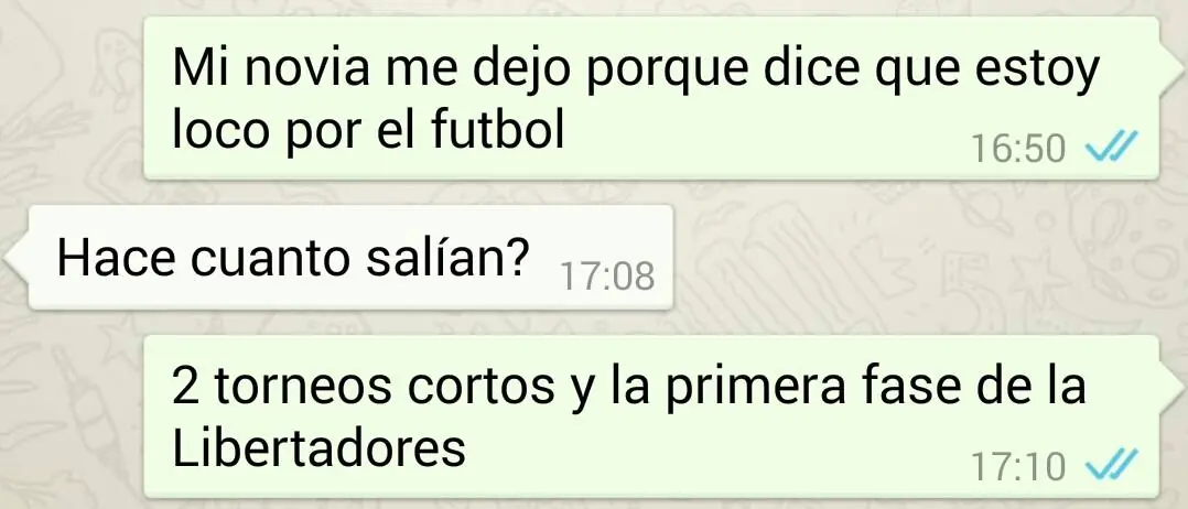 Whatsapp que te harán reír hasta reventar tu hígado