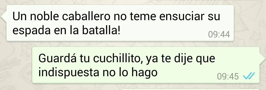 conversaciones