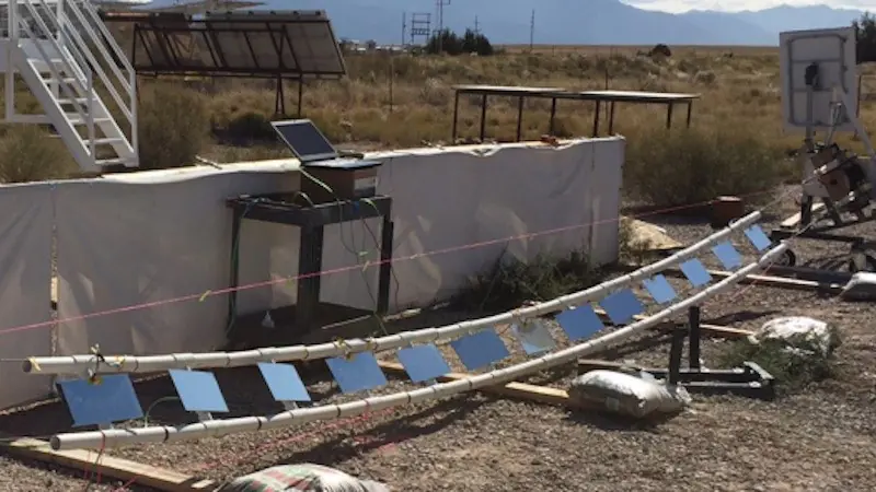 Colector solar reduce un 33% el precio de esta tecnología