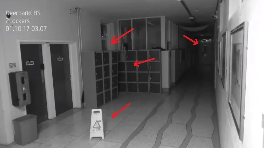 video de Poltergeist de Irlanda:mis dudas