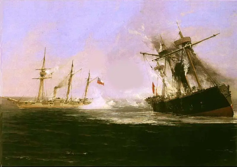 La guerra del Pacifico 1879-1884 Chile VS Peru y Bolivia La guerra del Pacifico 1879-1884 Chile VS Peru y Bolivia