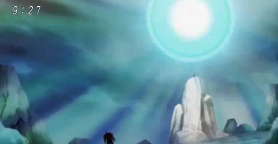 Goku la pechea en su ultima fase