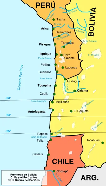 La verdadera historia de la Guerra con Chile