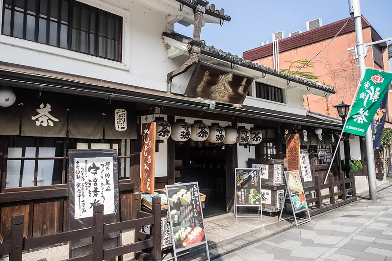 monzenmachi