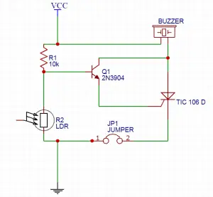 Como hacer una alarma láser casera, muy fácil