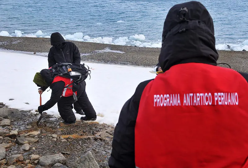 Antártida chilena? Argentina? No papá Antártida peruana