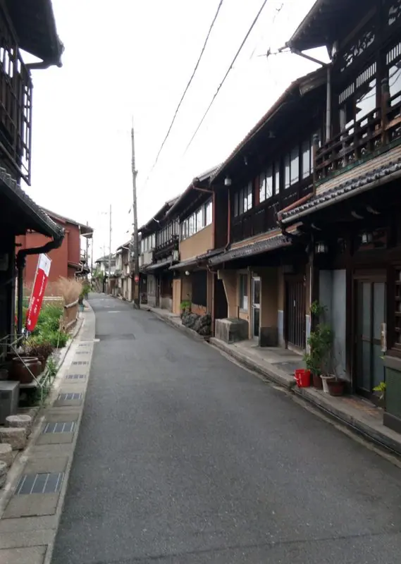 Hashimoto, barrio rojo abandonado a las afueras de Kioto