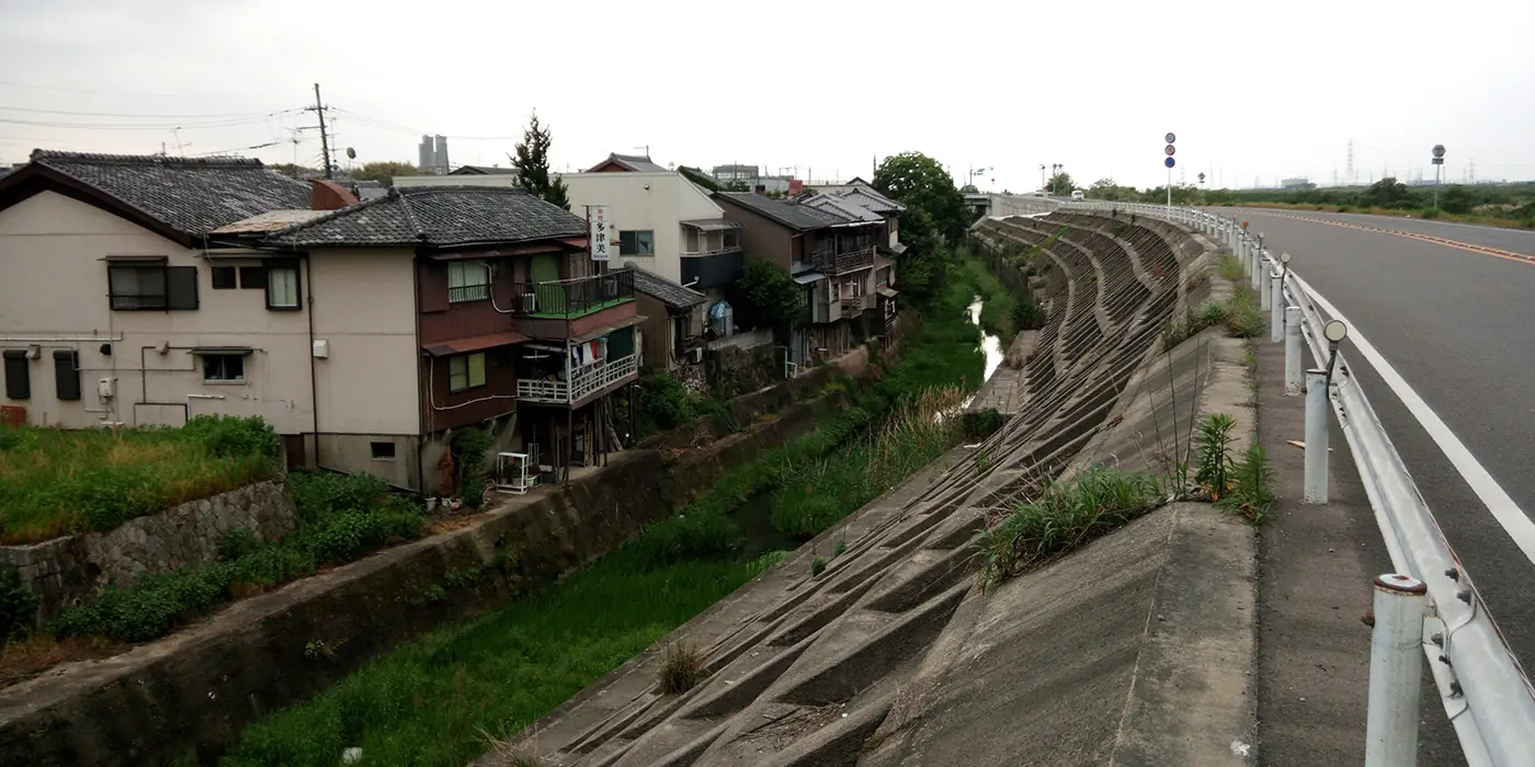 Hashimoto, barrio rojo abandonado a las afueras de Kioto