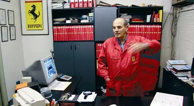 confesiones de un mecanico de ferrari