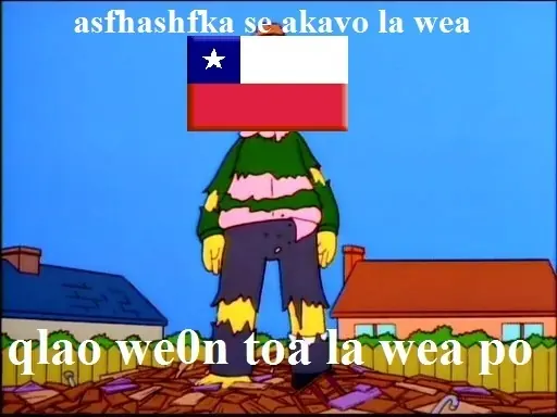 Memes de las Eliminatorias por Los Simpsons
