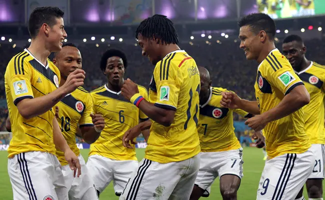 Colombia al mundial Rusia 2018
