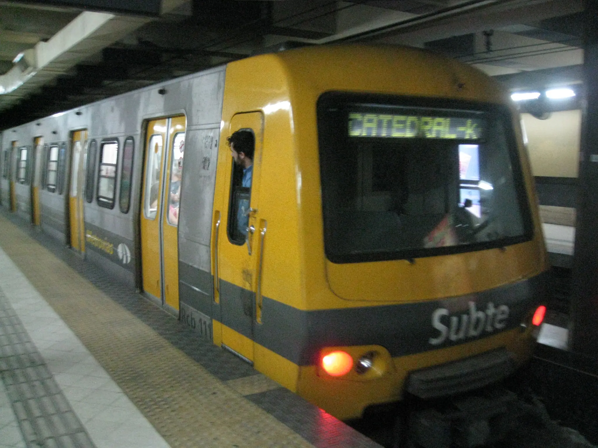Fantasmas en el subte?