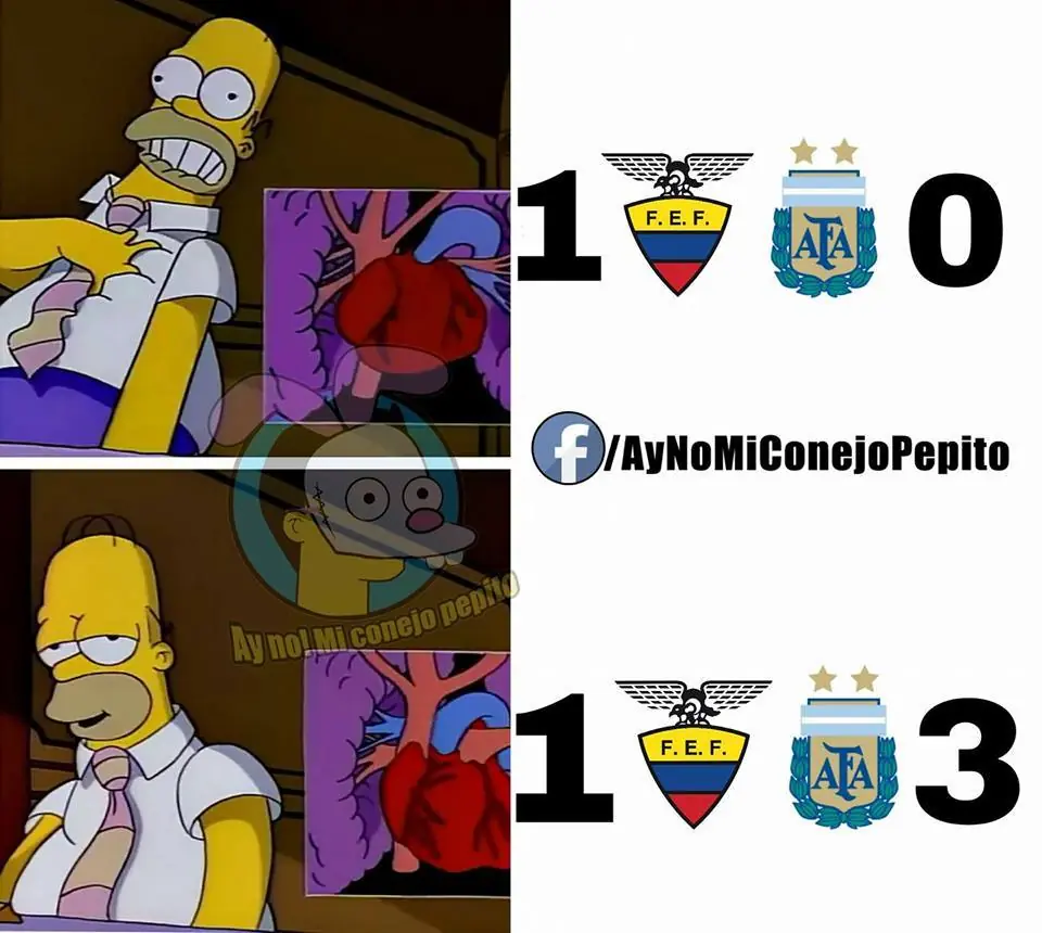 Mi opinión Argentina clasificada